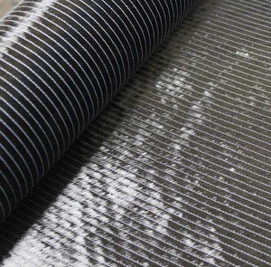 Tissu en fibre de carbone biaxial symétrique 300 Gsm - Product Image 1