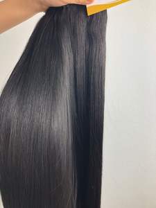 Offre spéciale sur les cheveux vierges vietnamiens 100% Remy Super Bone Straight pour la fabrication de perruques, prix de gros directement de l'usine - Product Image 5