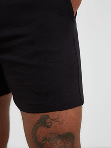 Wholesale Design Men's Gym Shorts Quick Dry Polyester Custom Logo Basketball Footy Rugby Double <b>Layer</b> Mesh Shorts for Men - Product Image 2