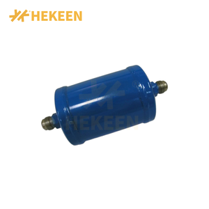 Filtre déshydrateur de climatisation Hekeen HK-D411 en fer pour véhicules Caterpillar 1/2" MF - Product Image 1