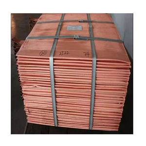 Recycling <b>copper</b> cathode waste high quality 99.99% high purity <b>copper</b> cathode - Product Image 3