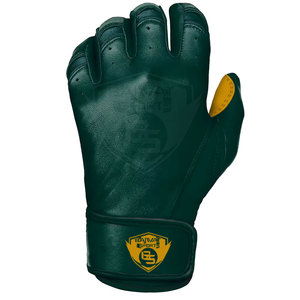 Guantes de Bateo de Puño Corto de Alta Calidad a Precio Económico, MOQ Bajo, Diseña Tu Propio Logotipo Personalizado - Product Image 3