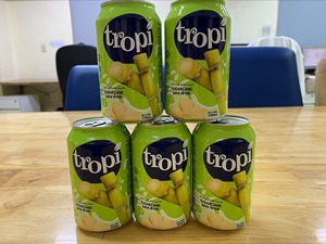 Bebida de Jugo de Caña de Azúcar 100% Natural en Lata de 330ml, Origen Vietnam, por Viet Delta - Product Image 2