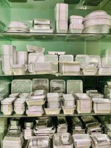 Contenedor Desechable para Alimentos 8389 Arab R1L, Bandeja de Aluminio para Llevar, Ecológica, Rectangular 211, 750 ml con Tapa - Product Image 6