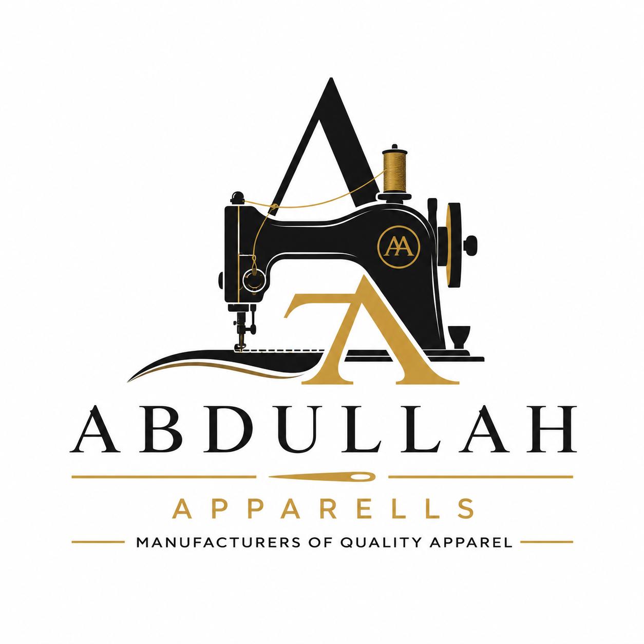 ABDULLAH APPARELS logo