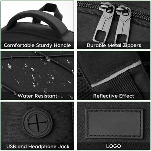 Multifunctional Waterproof School Bags <b>Backpack</b> Black Children School Bags for Boys Girls <b>Kids</b> <b>Backpacks</b> Students School Bags - Product Image 6