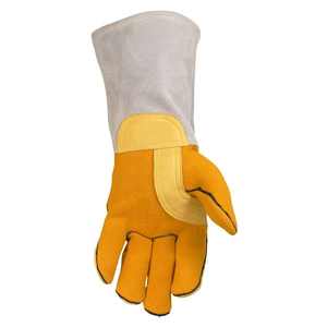 Gants de soudage résistants à la chaleur, gants de soudage de sécurité, gants de soudage de haute qualité, gants de soudage résistants à la chaleur, gants de sécurité - Product Image 6