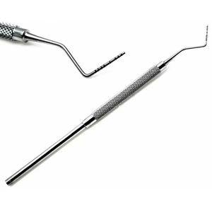 Sonde parodontale manuelle en acier GSI-ZT-004, haute qualité, poignée personnalisée, certifiée CE, instrument garantie 3 ans - Product Image 2