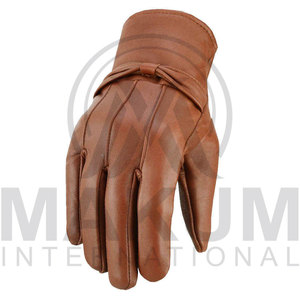 Guantes de Cuero de Moda para Conducir, Guantes de Cuero de Dedo Completo en Venta, Material de Cuero - Product Image 4
