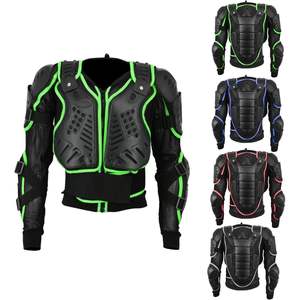 Chaqueta de Motocicleta con Protección Corporal Completa para Hombre Hive Moto, Protección de Pecho, Chaleco de Motocross, Ropa Protectora para Motocicleta, Modelo BA-001 - Product Image 3