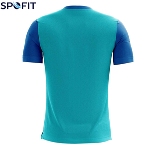 Custom Soccer Football Jersey Sublimated Heat Transfer Printed Wholesale OEM Service Quick Dry Custom Soccer Football Jersey - Product Image 5