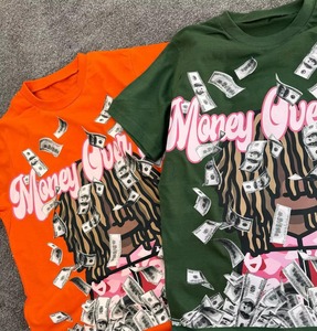 Camisetas de Verano para Hombre 2026, Personalizadas, al Por Mayor, Precio Económico, Camisetas Oversize con Serigrafía, Fabricadas en Pakistán - Product Image 1