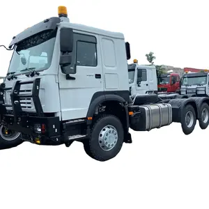 Yepyeni howo 6x6 6x4 traktör kamyon çin kamyon fiyat