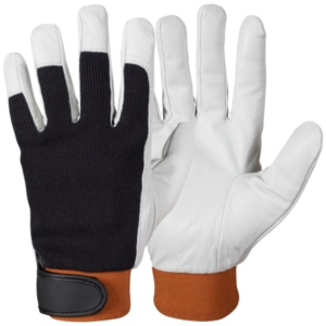 High Performance Heat Resistance Anti-Slip Breathable General Purpose Industrial Workwear <b>Driver</b> <b>Gloves</b> Elastic Wristband - Product Image 4