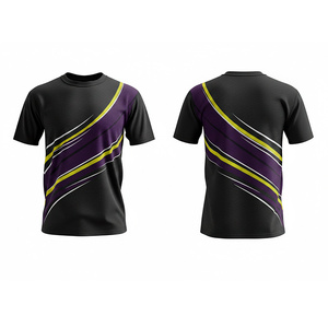 Modern Fit Full Sublimation Short T-Shirt | Sublimation Fitness Apparel Supplier | <b>Men</b> Women Sizes | Lightweight Quick Dry - Product Image 6