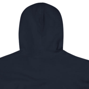 Sweat-shirt à capuche unisexe bleu marine en molleton doux à manches longues avec poche kangourou, vêtement décontracté d'hiver, streetwear tendance - Product Image 5