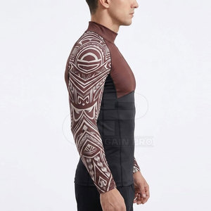Maillot de compression pour le football, conçu pour la course, l'entraînement physique et la préparation des matchs de football. - Product Image 6