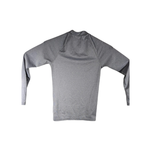 Rash Guard Swim <b>Surf</b> Shirt Long Sleeve Size Medium Gray - Product Image 2