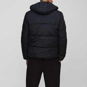 Chaqueta Acolchada con Cierre Frontal de Alta Calidad para Hombre, Cálida, Térmica, Transpirable, Personalizable para Invierno - Product Image 2