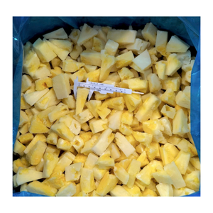 Piña Congelada IQF en Trozos, Fruta Tropical para Jugos, Repostería, Servicio de Alimentos, Exportación, Suministro Congelado - Product Image 6