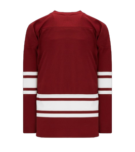 Último Diseño Personalizado de Jersey de Hockey sobre Hielo Sublimado, Nueva Moda 100% Poliéster Transpirable de Secado Rápido - Product Image 2