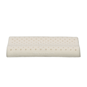 Oreiller en latex de qualité export pour nouveau-né, avec soutien cervical, en polyester/coton, antistatique, anti-acariens, non toxique, fournisseur premium - Product Image 3