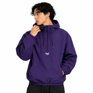 Custom Tactical Pullover Balaclava Windbreaker Men's <b>Jackets</b> Oversized Hooded <b>Jacket</b> Water Resistant & Windproof Windbreaker USA - Product Image 5
