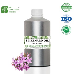 Huile essentielle de Spikenard pure et naturelle, distillée à la vapeur, Nardostachys Jatamansi, aromathérapie, vente en gros, 1 kg - Product Image 5