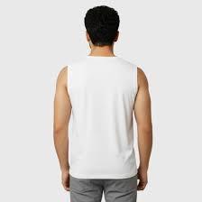 Camiseta Deportiva sin Mangas STELLAR Visionary para Hombre, Cuello Redondo, 120g Camiseta sin mangas 100% algodón, transpirable, para uso diario. - Product Image 2