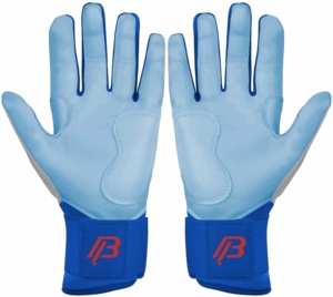 Guantes de Bateo de Béisbol Acolchados, Guantes de Bateo Antideslizantes para Jugadores de Béisbol y Sóftbol, Servicio OEM, Guantes de Bateo Bilkbear Int - Product Image 2