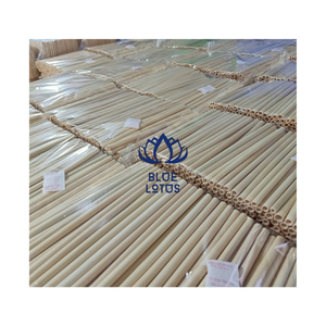 BEST SELLING BLUE LOTUS FARM Eco Friendly Bamboo <b>Straw</b> 100% Natural <b>Reusable</b> Disposable Drinking <b>Straw</b> Ben Tre Party Use - Product Image 1