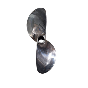 Hélice de barco de diseño personalizado de acero inoxidable 304 de alta calidad, hélice marina, precio de fábrica OEM - Product Image 3
