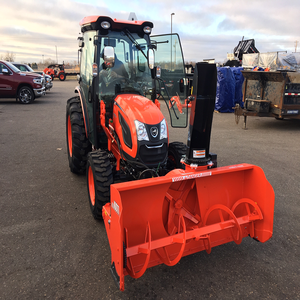 Commercial Kubota Tractor With Snow <b>Blower</b> High Performance Winter Equipment For Driveways Paths And Large Snow Areas - Product Image 6