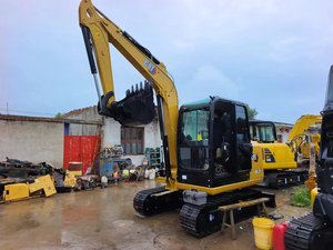 Excavadora de cadenas usada Cat 305.5 de 5.5 toneladas, Mini Caterpillar 305.5 E2 en venta, Cat305.5 japonesa en buen estado. - Product Image 4