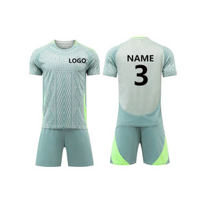 Best Pakistan Custom Design Comfortable Men Soccer Uniform New Style High Quality Quick Dry Breathable Lightweight 100% - Product Image 1