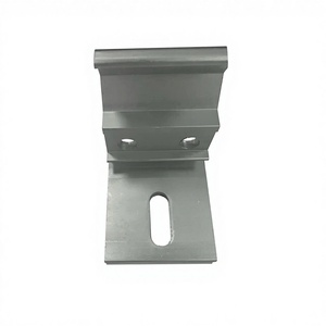 ตัวหนีบแผงโซลาร์เซลล์อะลูมิเนียมแบบกลาง – ตัวหนีบกลางแบบปรับได้สำหรับระบบติดตั้งแผงโซลาร์เซลล์ - Product Image 5