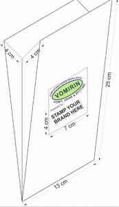 Sac à vomir jetable de haute qualité, sac à vomir d'urgence pour les voyages, sac à vomir médical imperméable - Product Image 6