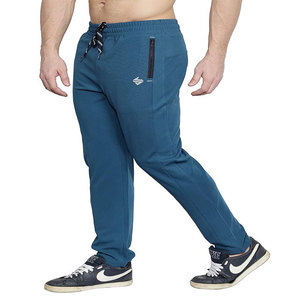 Pantalones de chándal holgados de alta elasticidad, pantalones de chándal informales personalizados para hombre, pantalones de secado rápido para entrenamiento físico - Product Image 4