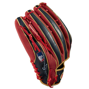 Gants d'entraînement de baseball personnalisés avec logo pour gaucher, unisexes, adultes et enfants, synthétiques, imperméables, à doigts fendus, toutes saisons - Product Image 3
