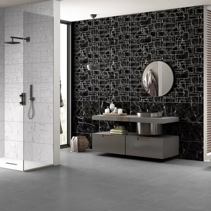 Revestimiento de Pared de Porcelana Esmaltada Tallada de Gran Formato Premium 600x1200 para Fachadas de Edificios Comerciales de Lujo - Product Image 1