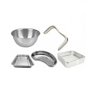 ชุดเครื่องมือผ่าตัดกระดูกแบบแมนนวล ชุดอุปกรณ์พื้นฐานสำหรับการผ่าตัดกระดูก พร้อมคีมและเครื่องมือถ่างกระดูก โดย Surgiright Instrument - Product Image 2