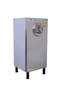 Machine à gelato professionnelle avec compresseur intégré, machine automatique à yogourt glacé et sorbet pour la maison, la cuisine et l'usage commercial - Product Image 5