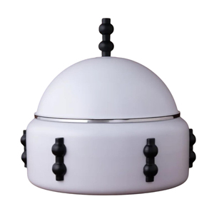 Wholesale Mother of Pearl Design Wooden Bowl Food Warmer Stainless Steel Insulated Casserole Dish Arabic Style Serving Hot Pot - Product Image 5