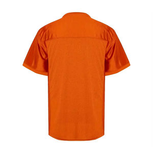 Jersey de Fútbol Americano para Hombre, Precio Ajustable, Antiarrugas, Calidad Premium, Transpirable, Ligero, en Oferta - Product Image 2
