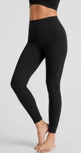 Leggings de Yoga de Cintura Alta con Forma de V para Mujer, Elásticos en 4 Direcciones, Transpirables, de Secado Rápido, de Spandex/Nylon, Largos, para Gimnasio y Entrenamiento - Product Image 4