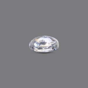 Natural White Zircon Loose Gemstone 4.4 Carat High Quality Lab Created Pear Trillion for Fine Jewelry - Product Image 3