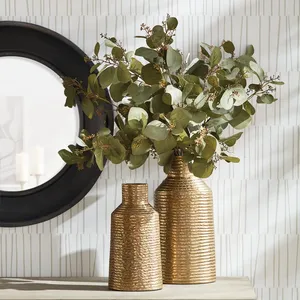 Jarrón de Hierro Hecho a Mano Más Vendido, Diseño Moderno, Marca Zahid, Decoración Global para el Hogar, para Compradores y Minoristas - Product Image 2
