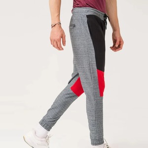 Fleece Custom Wholesale 2026 Arrival High Quality 100% Soft Cotton <b>Elastic</b> Waist Casual Canvas Gym <b>Trouser</b> <b>Man</b> - Product Image 4