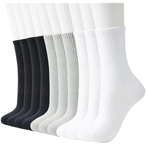 Chaussettes de sport pour hommes et femmes, chaussettes respirantes pour la course à pied, la salle de sport, l'entraînement, la remise en forme et le quotidien - Product Image 6