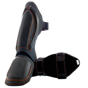 Protectores de Espinilleras de Boxeo Profesionales al Por Mayor a Precio Económico, de Cuero PU para Adultos, Material Suave de Alta Calidad con Opciones Personalizables - Product Image 1